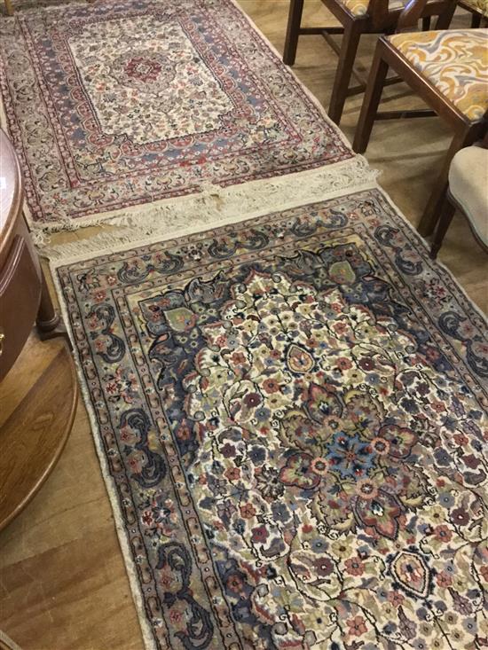 2 Persian style rugs